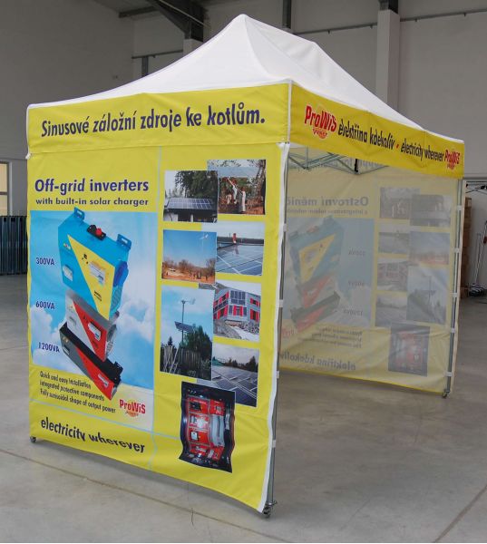 Namioty ekspresowe