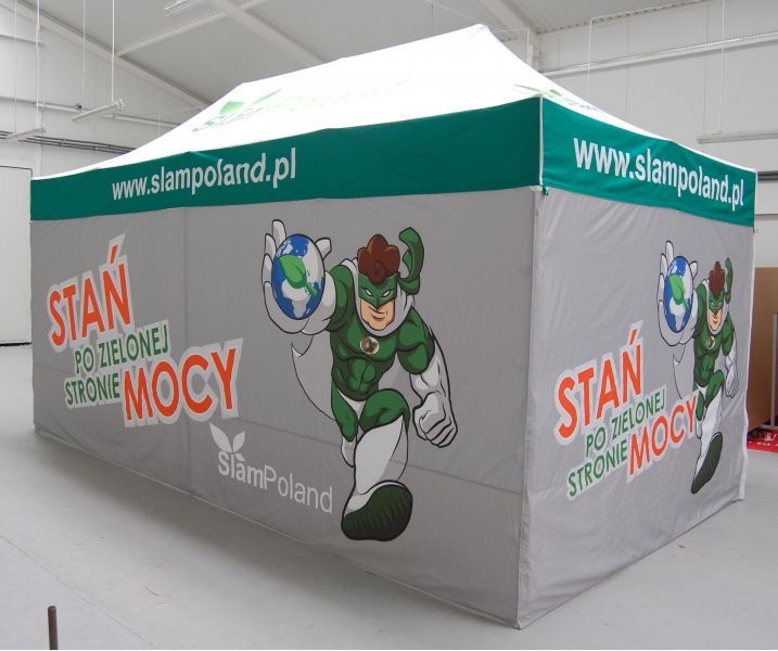 Namioty ekspresowe