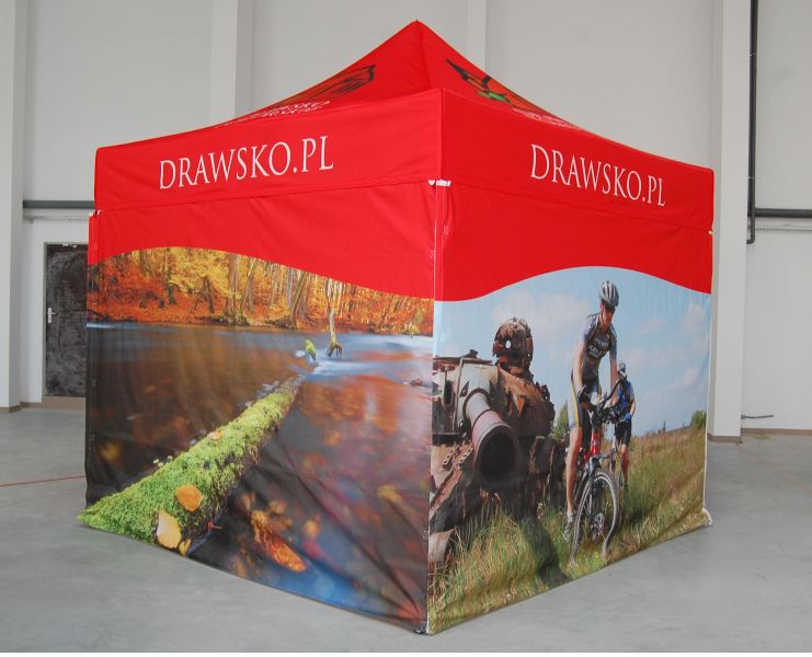 Namioty ekspresowe
