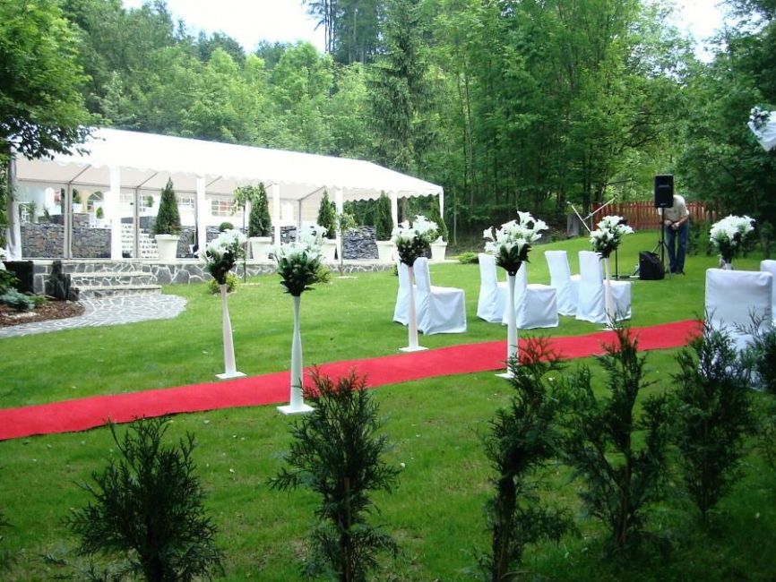 namioty weselne