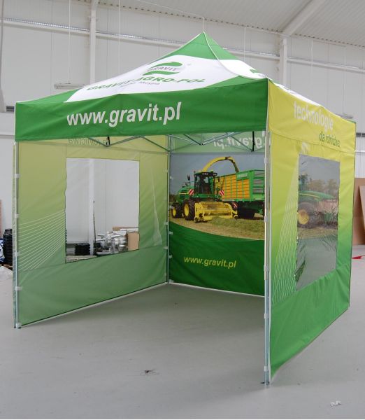 Namioty ekspresowe