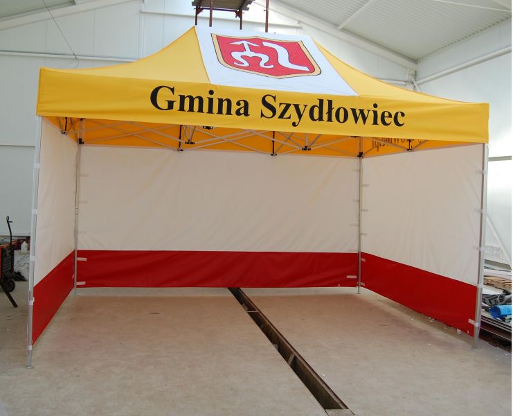 Namioty ekspresowe