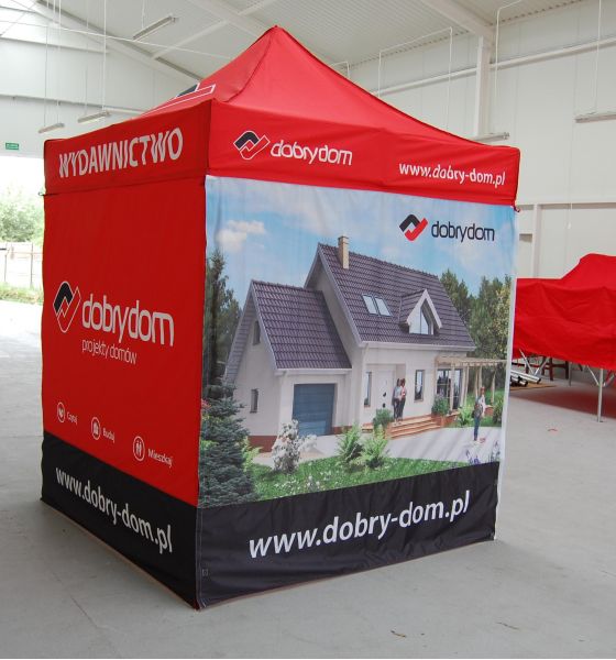Namioty ekspresowe