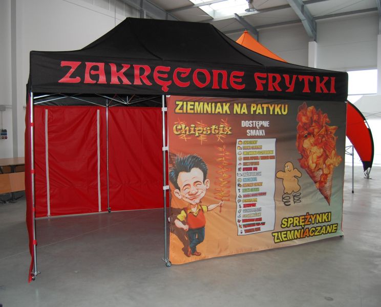 Namioty ekspresowe